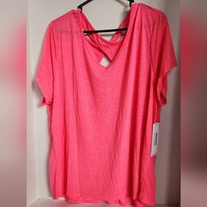 NWT RBX Active Plus Women's 3X Top